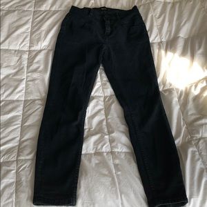 BDG High Rise Black Skinny Jeans
